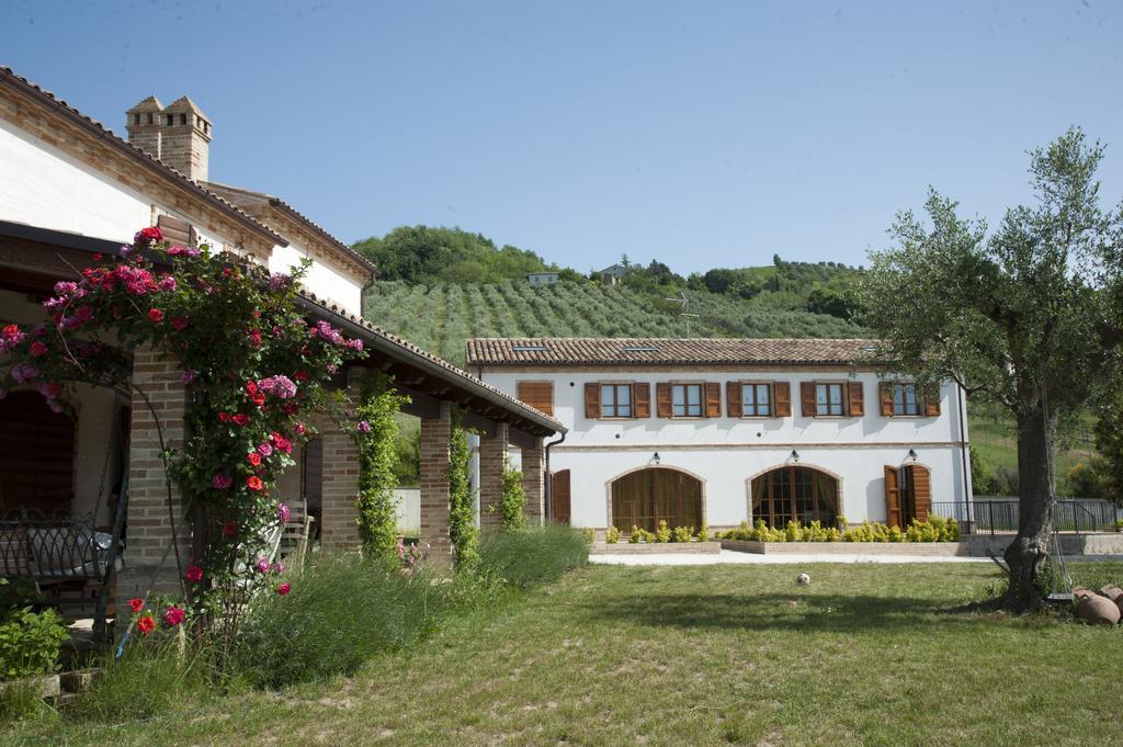 Terra Del Sole Villa Recanati Exterior foto